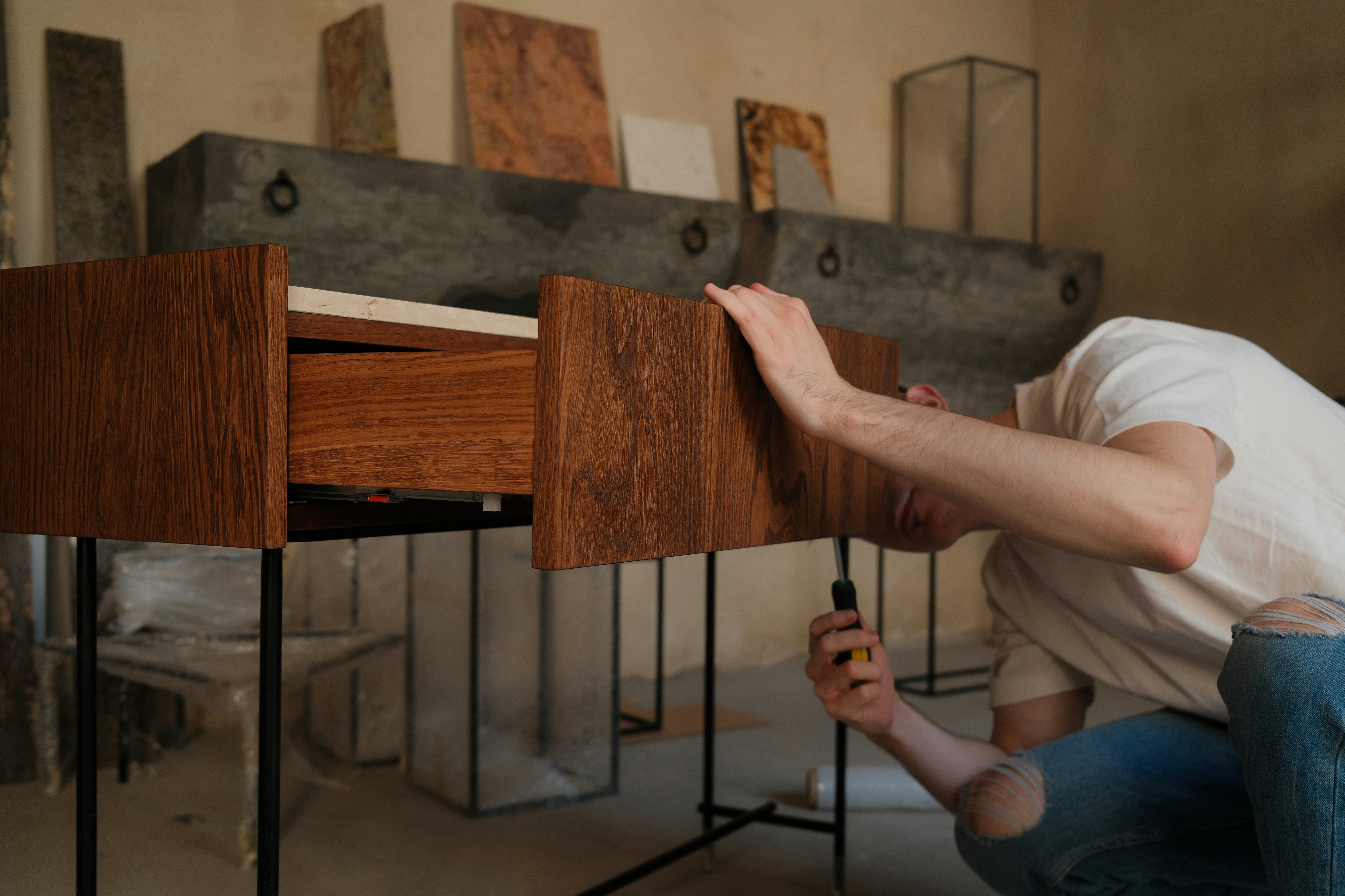 Projeye özel mobilya üretimi